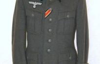Stupenda giacca tedesca ww2 m36 heer da uff.le trasmissioni n.9